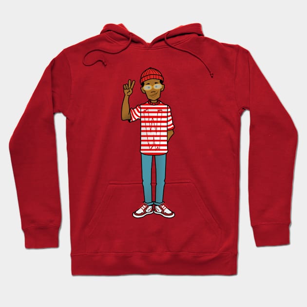 Finding Wally Hoodie by Rolyat Society 